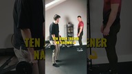 Ten jeden trener na siłowni