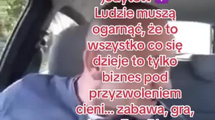 Tylko 7% ludzi w Polsce jest tak świadoma jak ten pan.  +8%, które do tej pory głosowało na tych  mp4 686x432