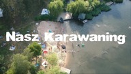 Loch Ness Gacki, Burza i Grad - Weekendowy Wyjazd Przyczepą Kempingową na Kemping [Vlog #15]