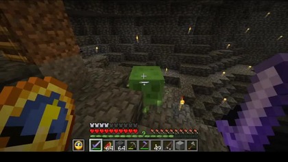 Slimes #game #minecraft #Cute #Short #Shorts #Cave #Littleslimes