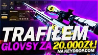 DROP ZA 20. 000 ZŁ !!! (MUSISZ TO OBEJRZEĆ) KEY-DROP. COM