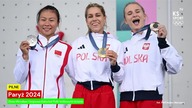 Paryż 2024.  Złota Mirosław i brązowa Kałucka! Polki królowymi ścianki [KSTV Sport]