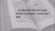 Medytacja biblijna  Czwartek III tygodnia Wielkiego Postu