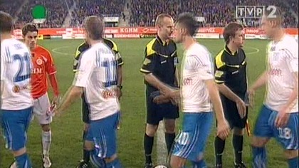 Ekstraklasa 2010/2011 - Kolejka 24.  Zagłębie Lubin - Lech Poznań 1:0