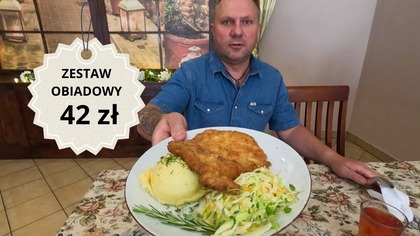 Dziś w Mielnie  obiad za 42 zł.
Klasyka nad morzem: rosół na start, potem solidny schabowy, ziemniaki i surówka.
Bez kombinowania, bez udziwnień,  po prostu porządne żarcie, jak u mamy.
Za tę cenę? W tych czasach  uczciwie.