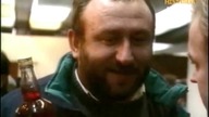PRL  12 1987 Tadeusz Drozda w Sklepie Monopolowym
