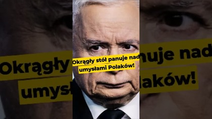 Okrągły stół panuje nad umysłami Polaków! #PRL #OkrągłyStół #katokomuna #służby #polityka