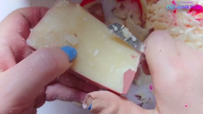 Soap Carving ASMR Relaxing Sounds no talking Satisfying ASMR Video