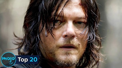 Top 20 Times Daryl Went Beast Mode on The Walking Dead