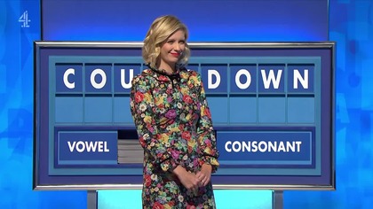 Channel 4 - Fragment teleturnieju Countdown (21 stycznia 2026)