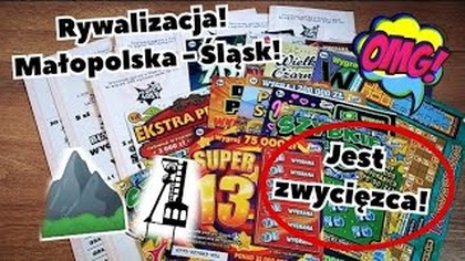 Zdrapki VS Losy!  Wielka Bitwa! Śląsk Vs Małopolska!  Zwycięzca jest! Rarytas jest! 