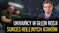 Ukraińcy w głębi Rosji.  Sukces kolejnych ataków | Marek Kozubel || Kanał Polityczny