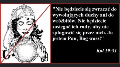 Okultyzm - astrologia - demony - yoga - new age - antychryst