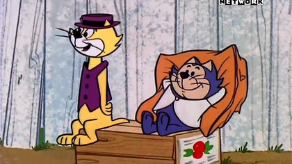 Kocia Ferajna Top Cat E06 - Benek milioner The Missing Heir Cartoon Network dubbing PL