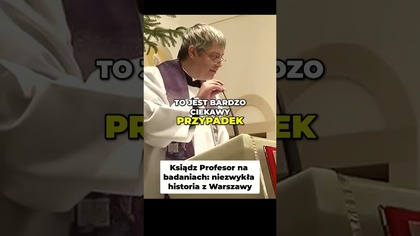 Ksiądz Profesor na Badaniach Niezwykła Historia z Warszawy #pawlukiewicz
