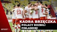 Taka gra kadry Brzęczka to nowość dla kibiców.  To zmiażdżyło Finów