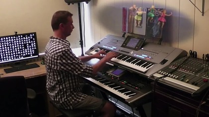 Jackie Wilson -Reet petite On Yamaha Tyros 5 Roland G70 By Rico (EqHQ)