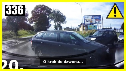 Rikord Widjo #336 - Niebezpieczne i ryzykowne zachowania na polskich drogach