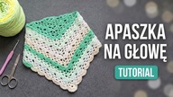 Jak zrobić ażurową chustę? Wzór szydełkowy idealny na lato #721