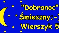 Śmieszne Wierszyki Na Dobranoc 5 Zabawne Rymowanki Wesołe Wiersze Fajne Mega Bekowe Teksty PL