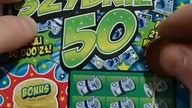 Zdrapki SZYBKIE 50 WYGRAJ 50 000 zł #shorts
