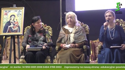 Panel: Kulińska, Trojanowska, Piwar Jak uniknąć zagłady Narodu Zjazd Tysiąclecia, Skaryszew 18.10.25
