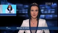 Justyna Kowalczyk wróciła z Soczi (25. 02. 2014)