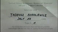 Tadeusz Sobolewicz Historia mówiona Auschwitz Buchenwald 1