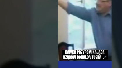 DAWKA PRZYPOMINAJĄCA RZĄDÓW DONALDA TUSKA 