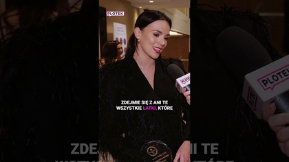 Paulina Krupińska przyjaźni się z Anną Lewandowską [wywiad archiwalny] #shorts #plotek #showbiz