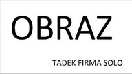 TADEK FIRMA SOLO OBRAZ