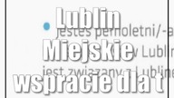 Lublin: Miejskie wspracie dla twórców kultury