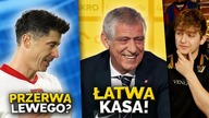 Lewandowski KONTUZJOWANY! Fernando Santos ZAROBI NA AWANSIE POLAKÓW...