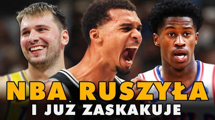 Największe HITY startu NBA.  Podsumowanie  PROFESJONALNE STUDIO NBA 273