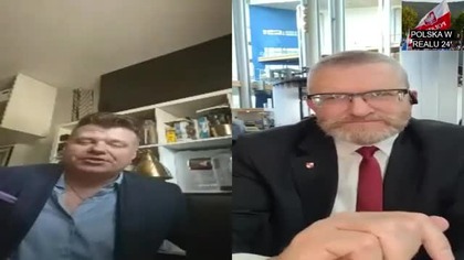 PILNE GRZEGORZ BRAUN USŁYSZAŁ ZARZUTY! GRZEGORZ BRAUN ODPOWIADA mp4 686x432