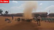 LiveLeak - The mini tornado strikes at the party place