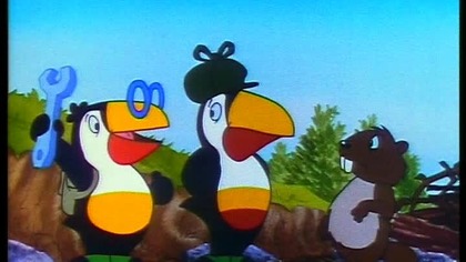 Tukany na tropie | Odcinek 06 - Kłopot bobr&oacute;w (Lektor PL)