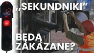 Sekundniki na swiatlach beda zakazane? Kto nie chce ulatwien? B. Pejo