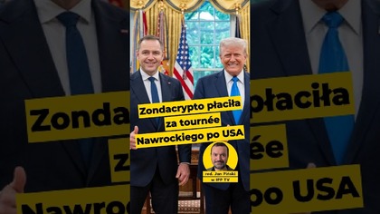 Zondacrypto płaciła za tournée Nawrockiego po USA - red. @Jan_Pinski #Zondacrypto #AferaZondacrypto