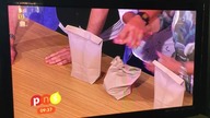 Nieudana sztuczka w programie na żywo