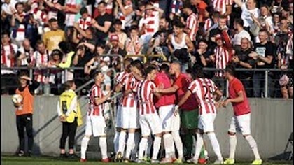 El. Ligi Europy: Cracovia 2-2 Dunajska Streda / Skr&oacute;t & Bramki (2019)