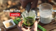 Matcha Vanilla Latte - przepis na WYPASIE.  Czajnikowy.pl