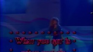 Tina Turner - What You Get Is What You See