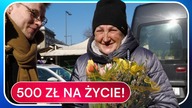 Nie mam na leki! Czasem zarobię 10 zł! Odnaleźliśmy Panią BASIĘ w dzień kobiet