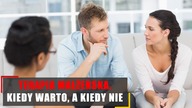 Terapia małżeńska.  Kiedy warto, a kiedy nie