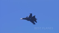Rosyjski samolot SU-30SM
