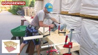 754. Stoisko Domidrewno: wykonanie kratownicy podłogi