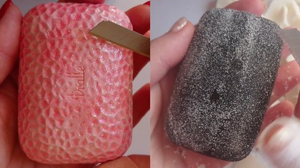 Soap Carving ASMR Relaxing Sounds no talking Satisfying ASMR Video