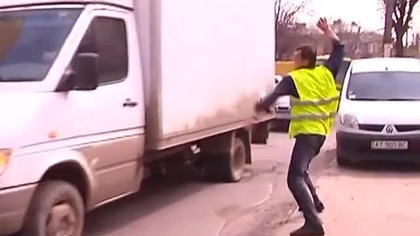Nie zadzieraj z parkingowym!