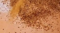 Innowacyjne Dekoracje - sypiemy bursztynowe szkło na żywicę!
